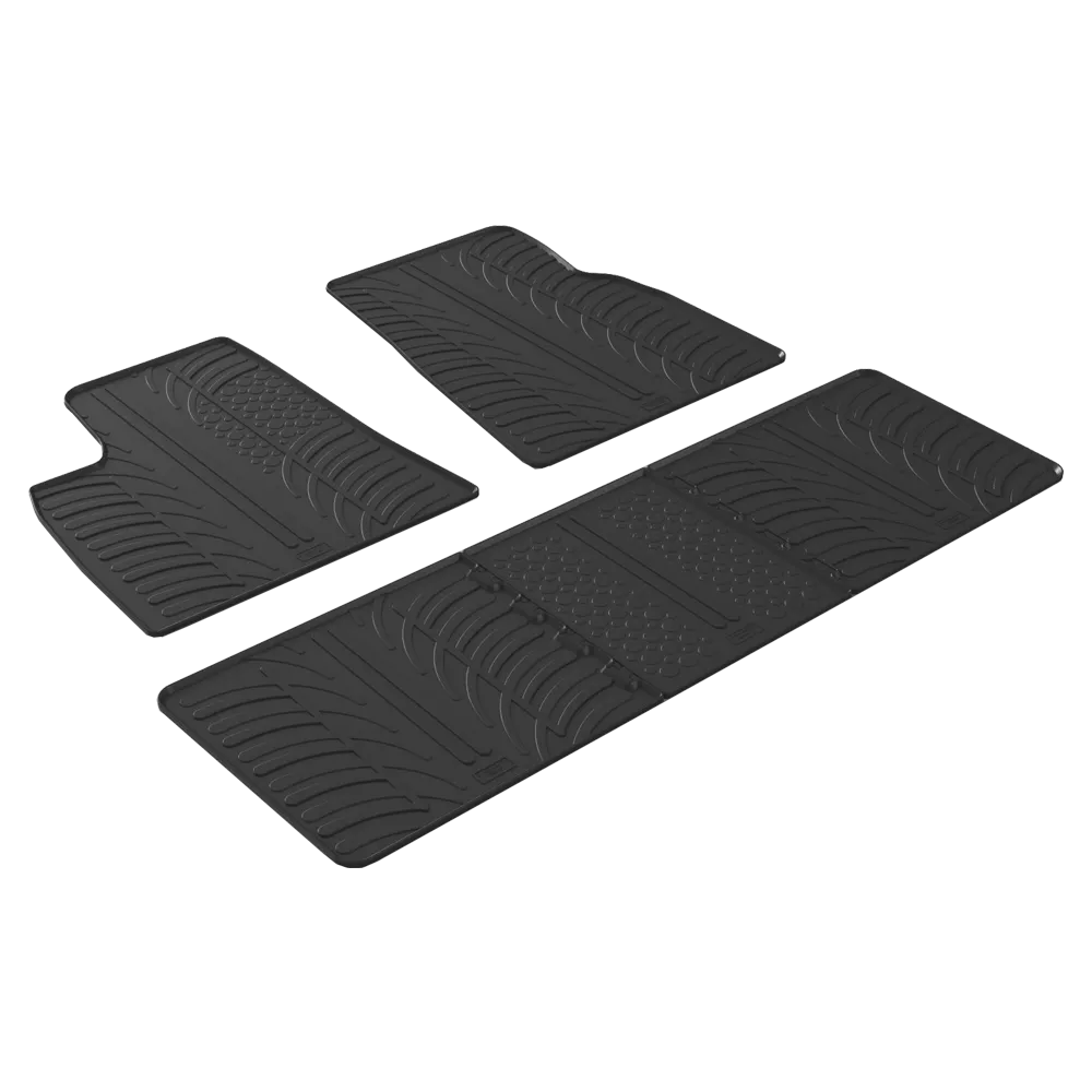 GledringUSA Custom Fit Floor Mats For Tesla Model S 2014-2016