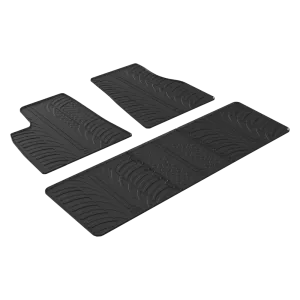 GledringUSA Custom Fit Floor Mats For Tesla Model S 2017-2021