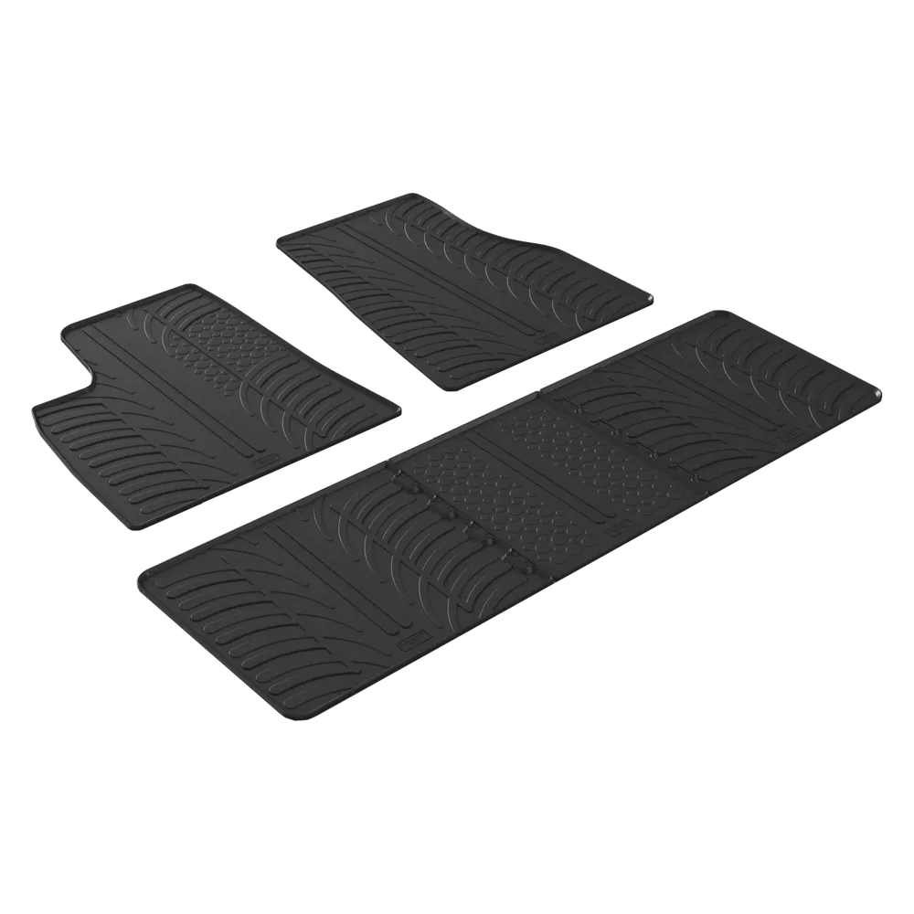 GledringUSA Custom Fit Floor Mats For Tesla Model S 2017-2021