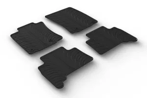GledringUSA Custom Fit Toyota 4Runner floor mats for 2013-2024