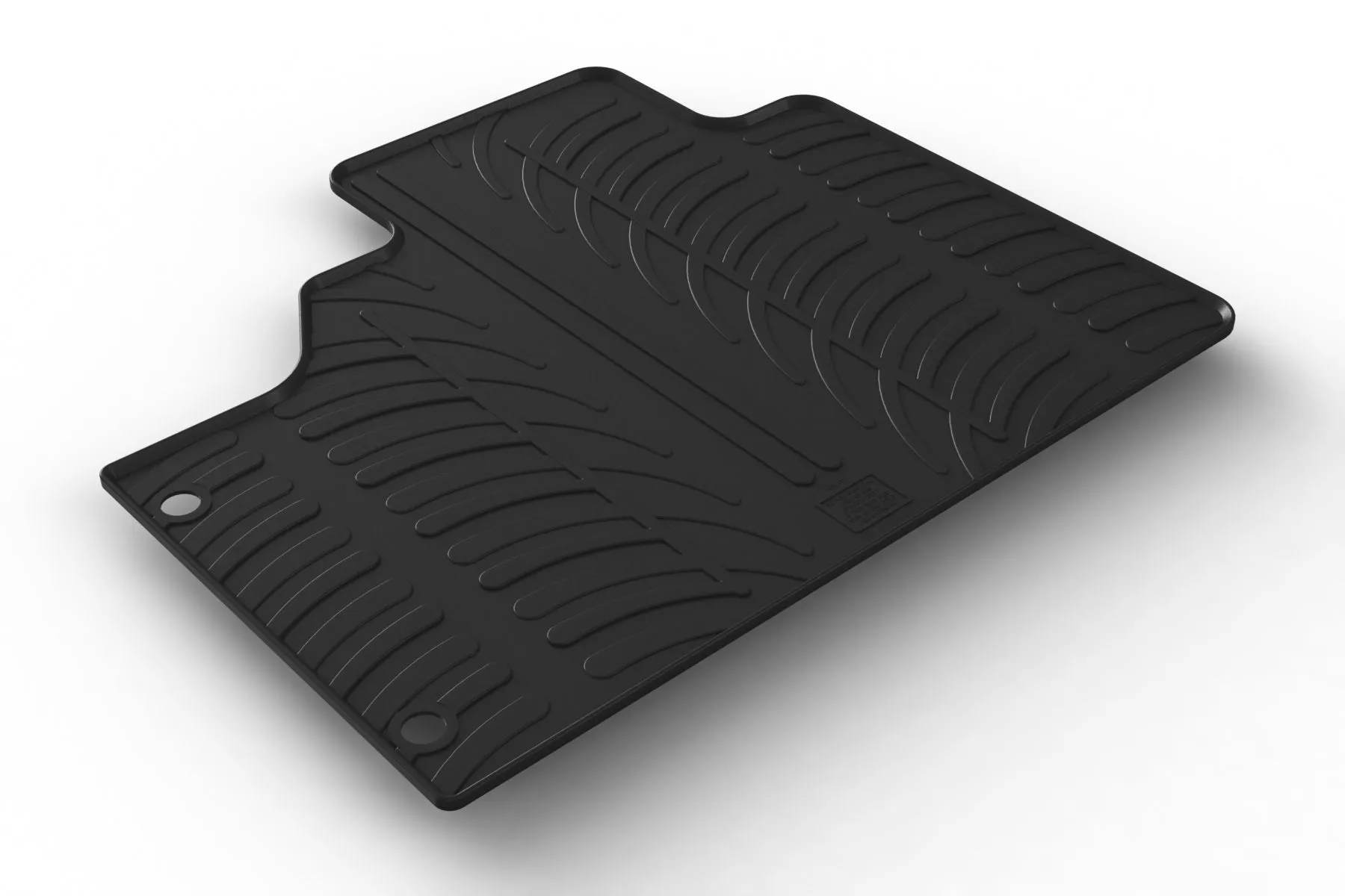 GledringUSA custom floor mats for Ford F-150 SuperCrew 2015-2024 & F-150 Raptor 2017-2020 (Carpet Floor, W/out Tool box)