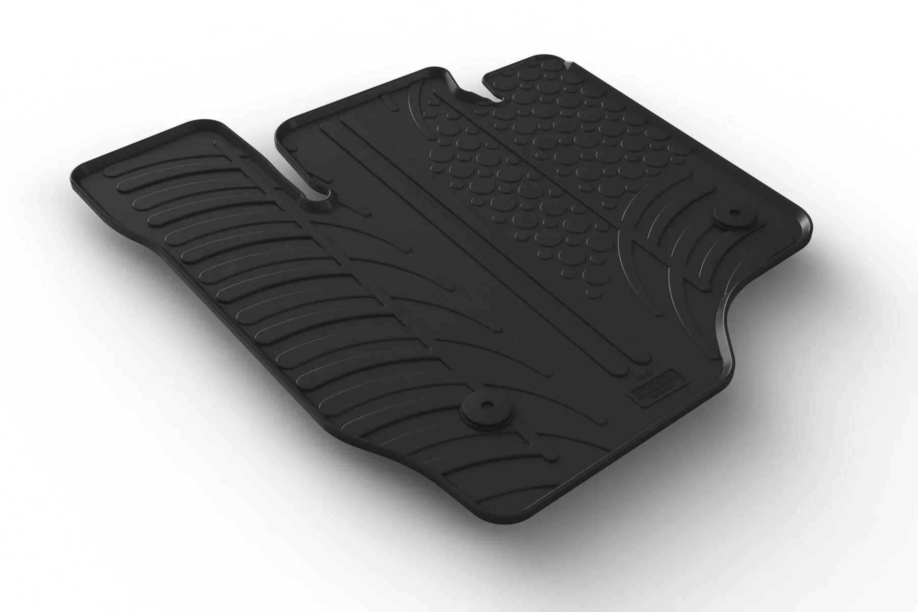 GledringUSA custom floor mats for Ford F-150 SuperCrew 2015-2024 & F-150 Raptor 2017-2020 (Carpet Floor, W/out Tool box)