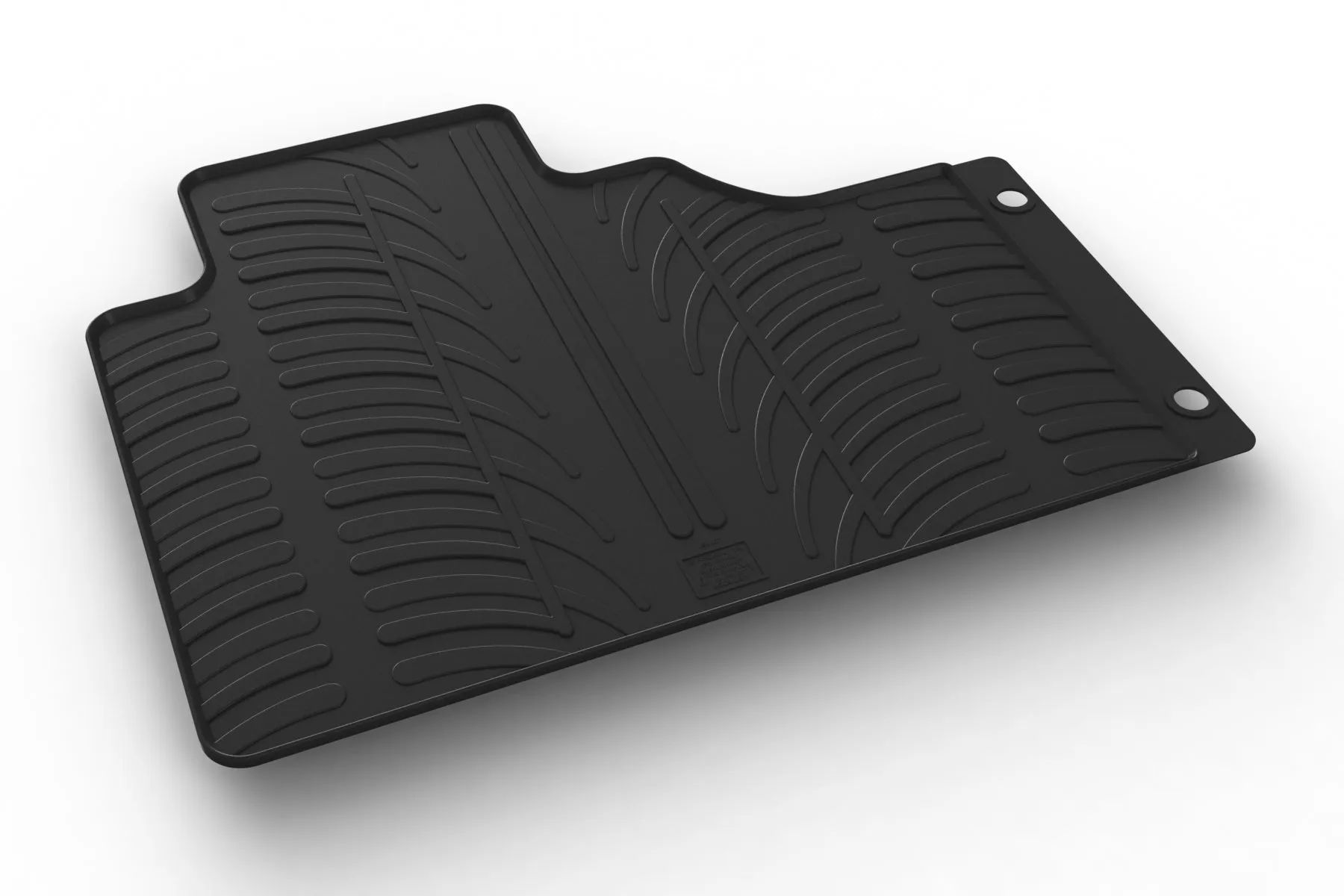 GledringUSA custom floor mats for Ford F-150 SuperCrew 2015-2024 & F-150 Raptor 2017-2020 (Carpet Floor, W/out Tool box)