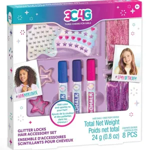 Glitter Locks Hair