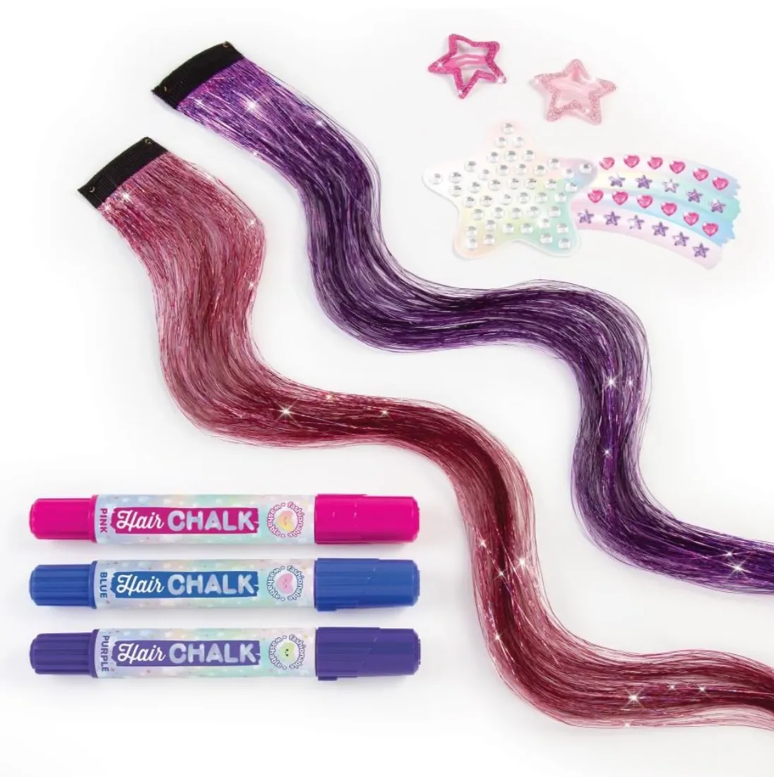 Glitter Locks Hair