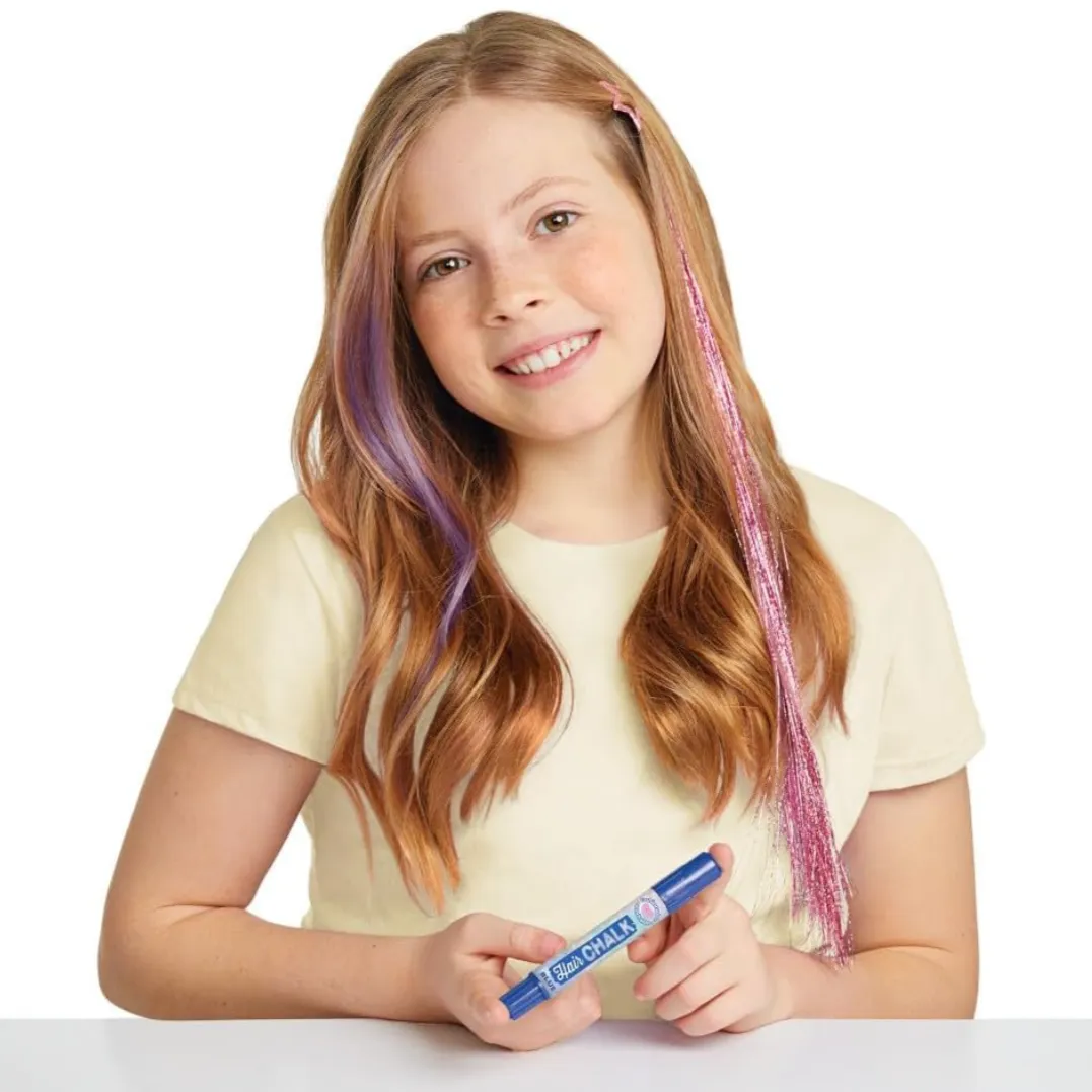Glitter Locks Hair