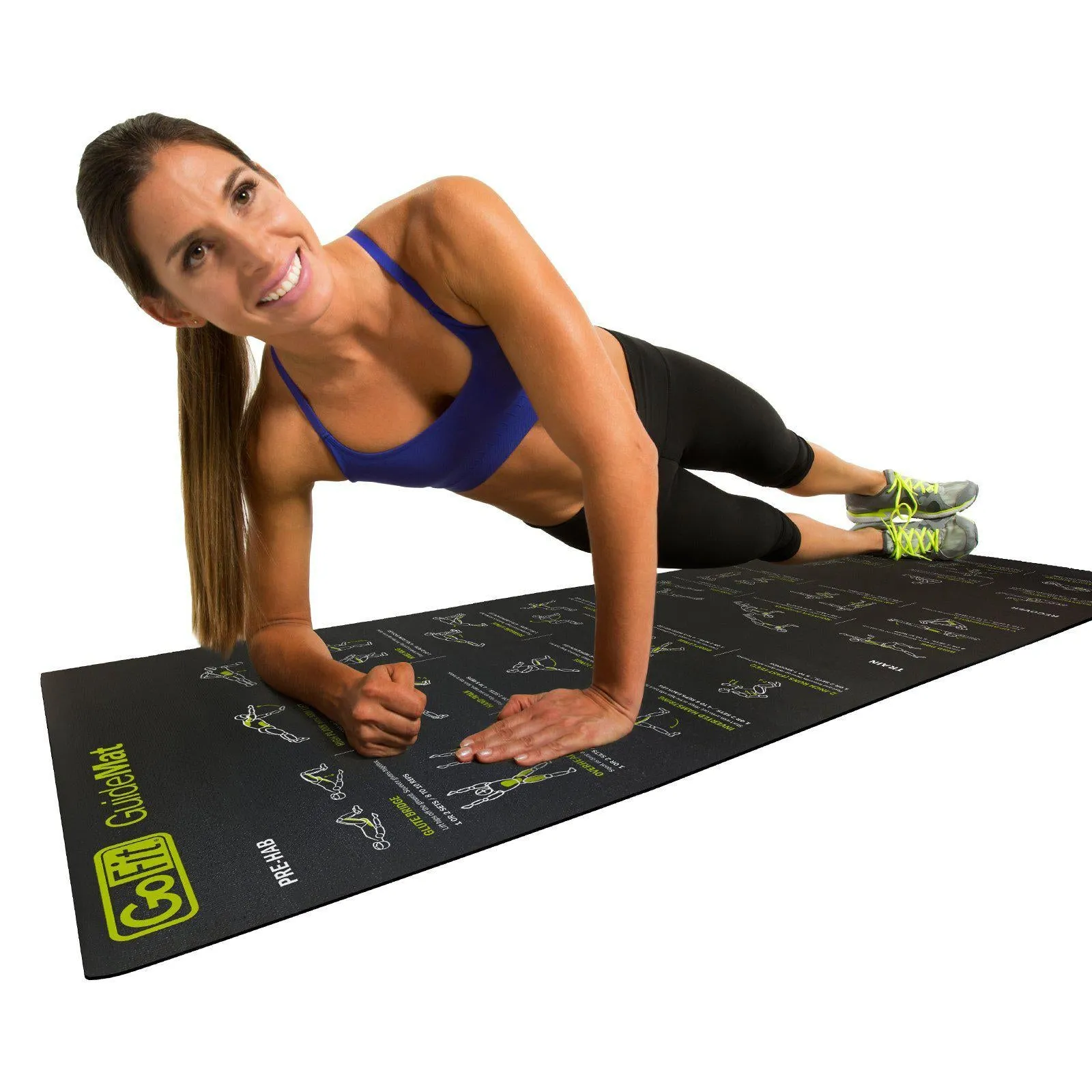 GoFit Guide Mat