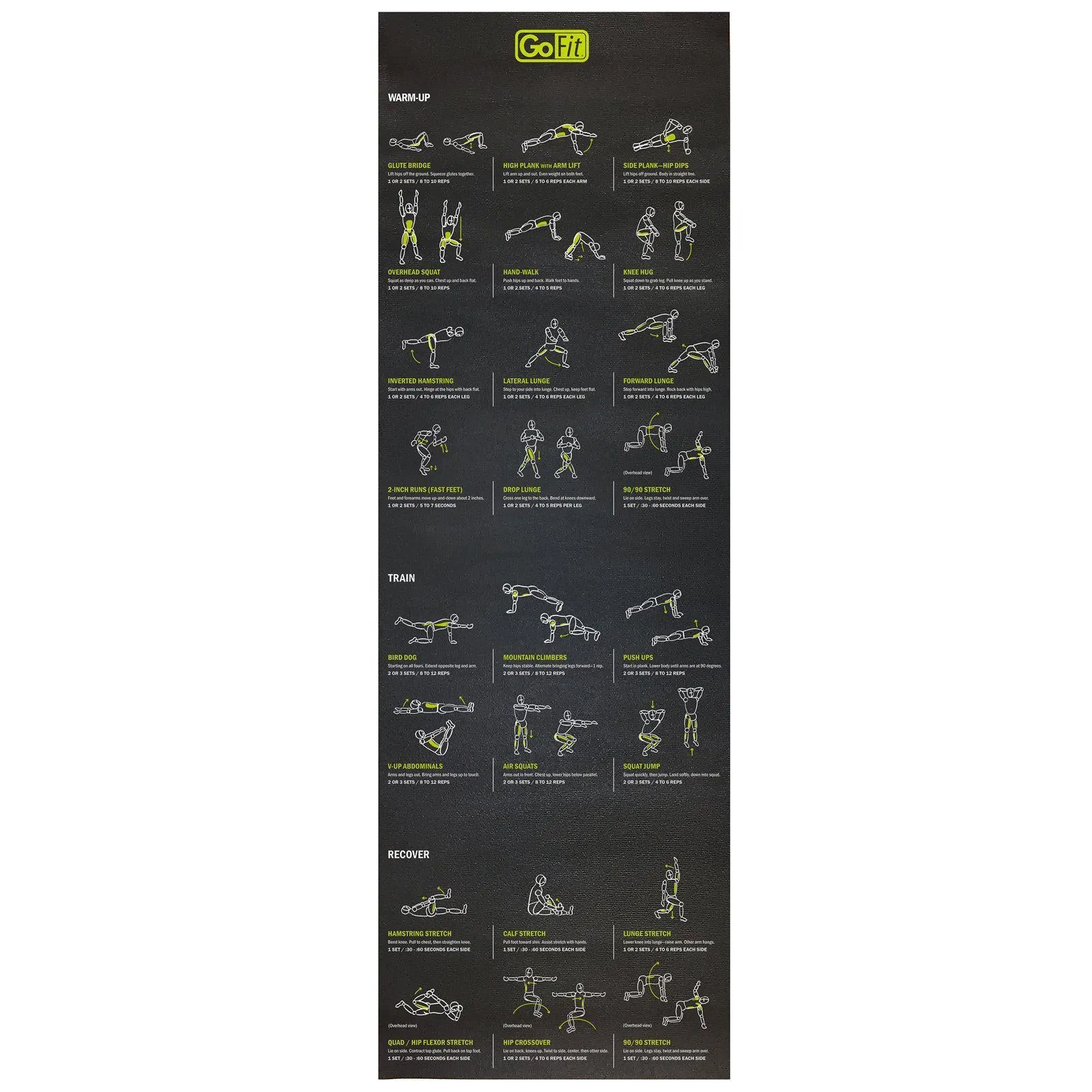 GoFit Guide Mat
