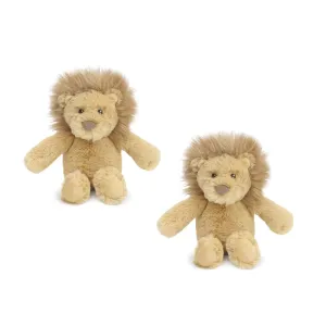 Goldie Lion Rattle--2pcs assortment