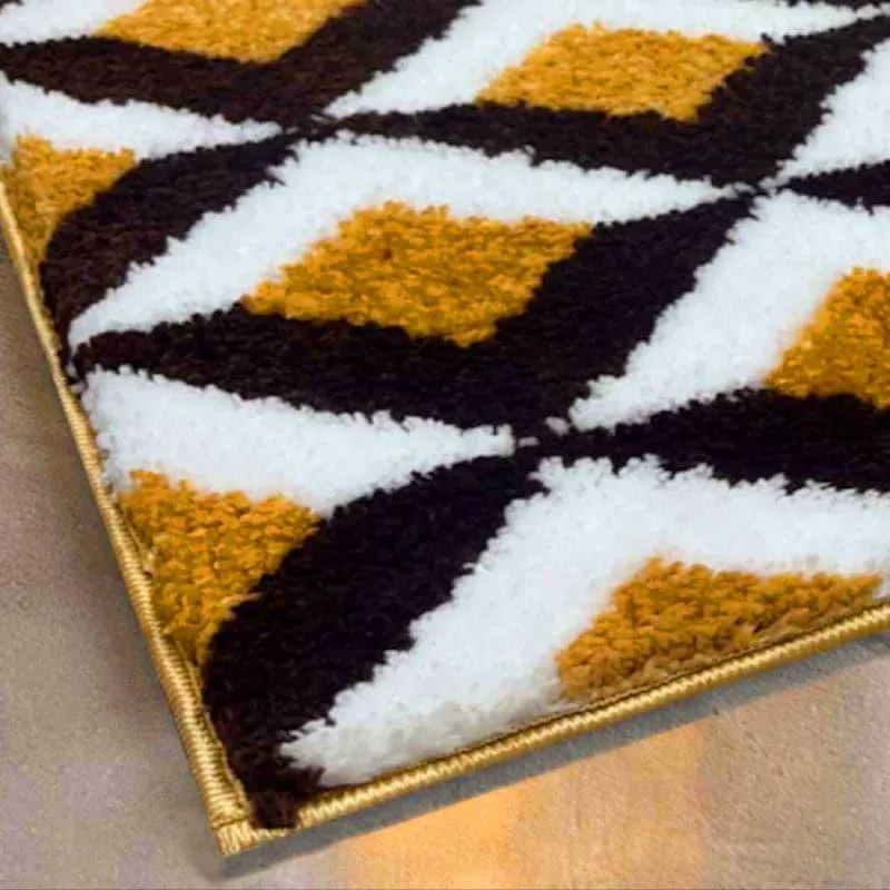 Grided Grip Bathmat