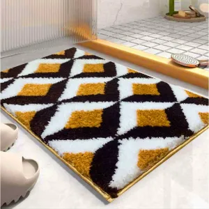 Grided Grip Bathmat