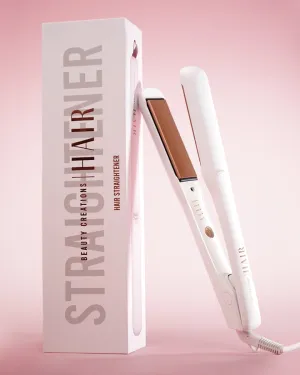 Hair Straightener (Rose Gold)
