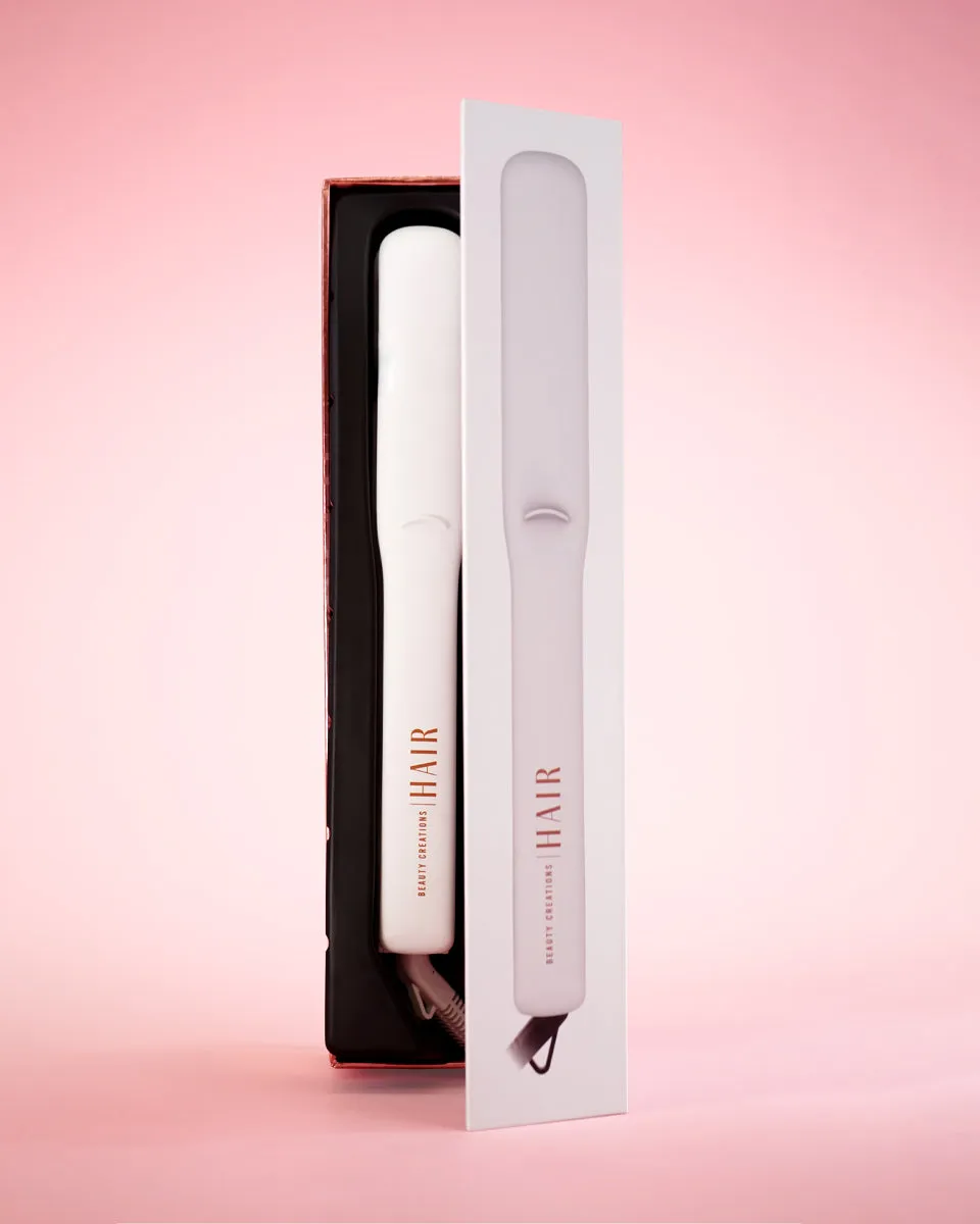 Hair Straightener (Rose Gold)
