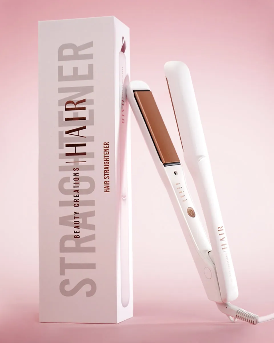 Hair Straightener (Rose Gold)