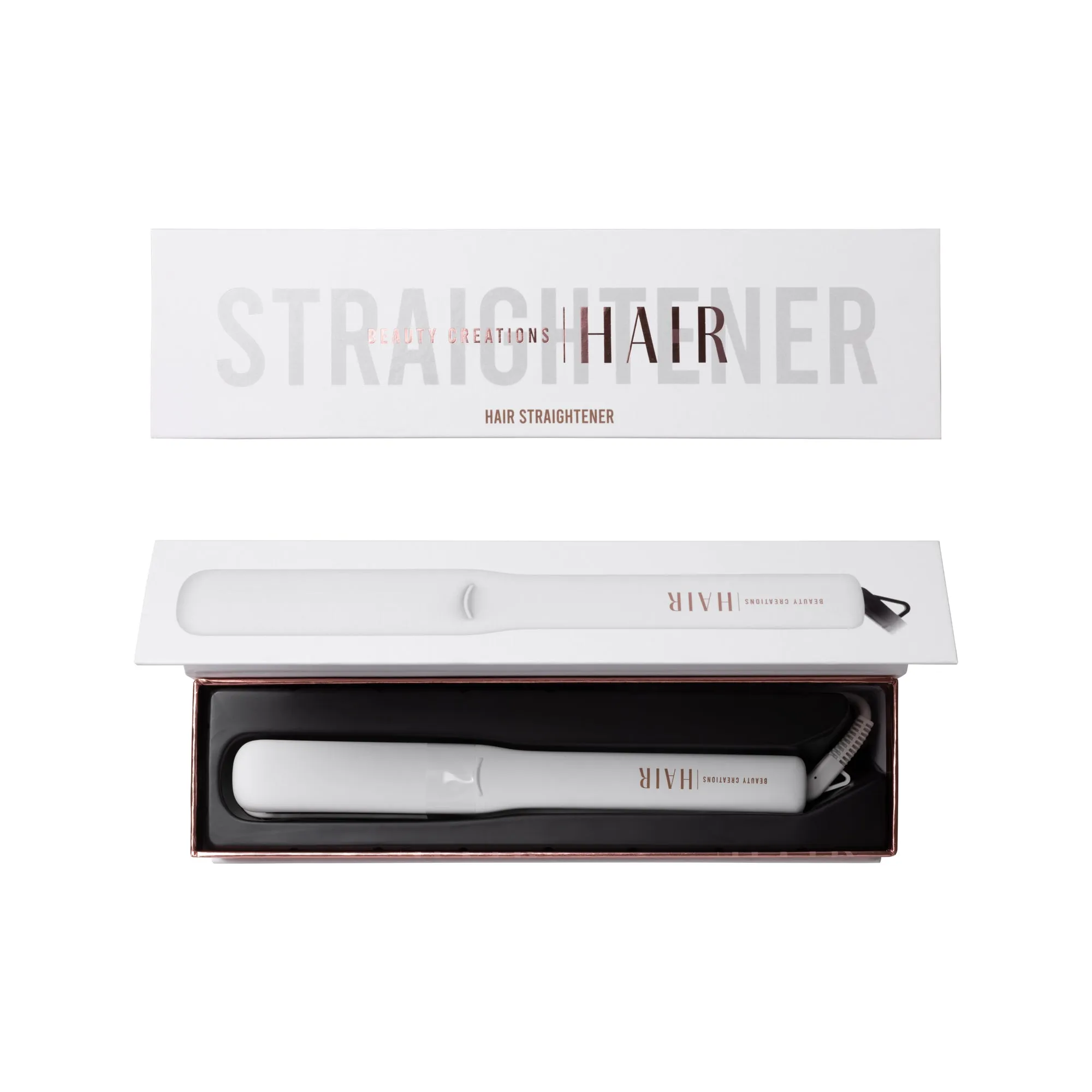Hair Straightener (Rose Gold)