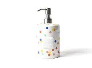 Happy Dot Mini Cylinder Soap Pump