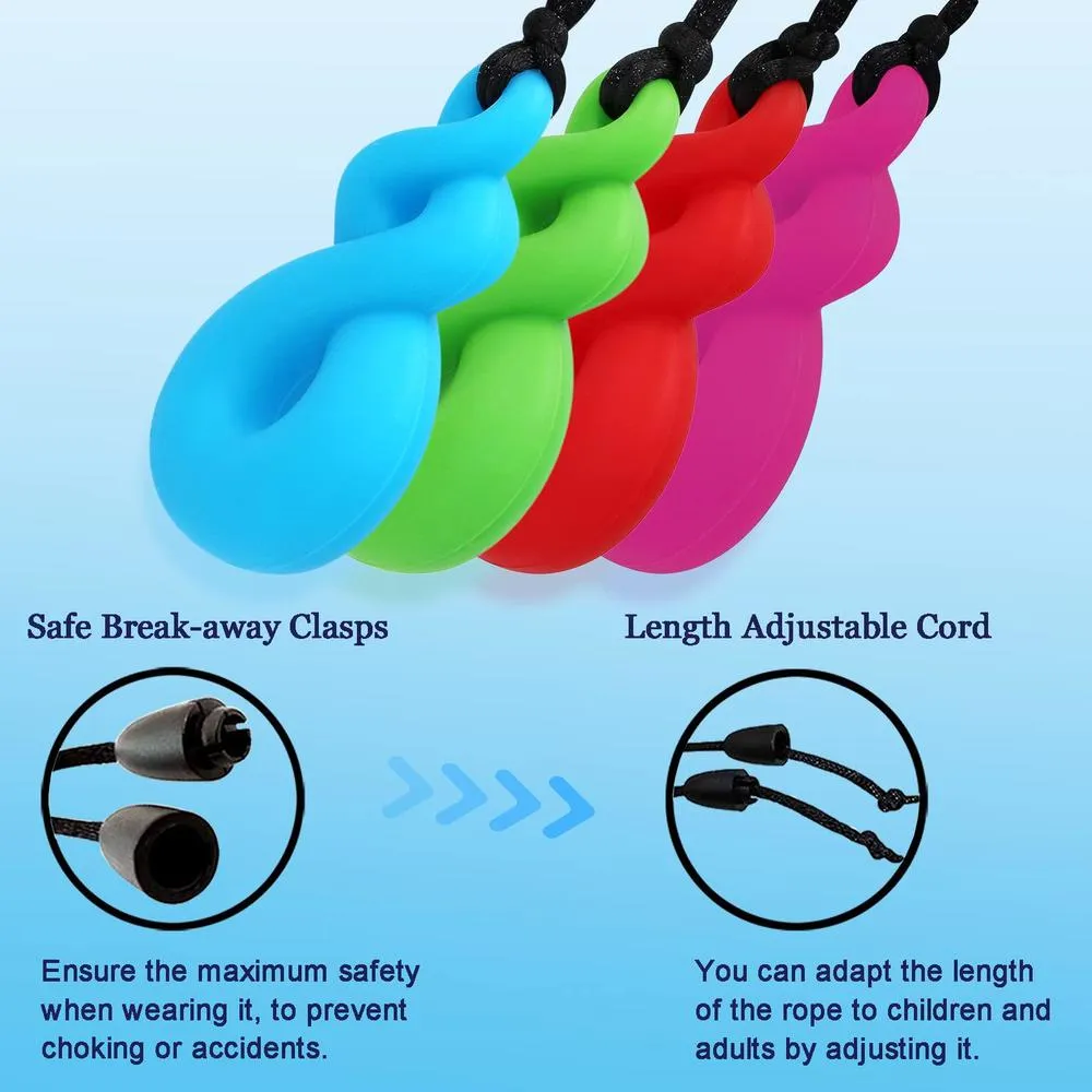 Helix Sensory Chew Necklace