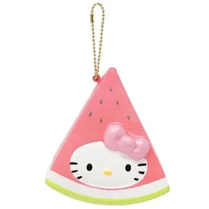 Hello Kitty Squishy Toy : Watermelon