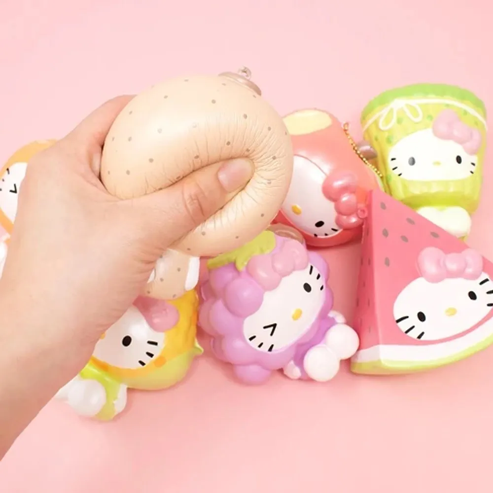 Hello Kitty Squishy Toy : Watermelon