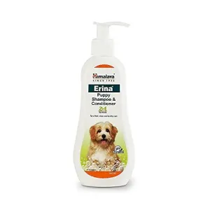Himalaya Erina Puppy Shampoo & Conditioner, 200 ml, Pack of 1