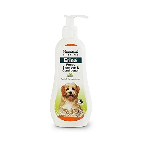 Himalaya Erina Puppy Shampoo & Conditioner, 200 ml, Pack of 1