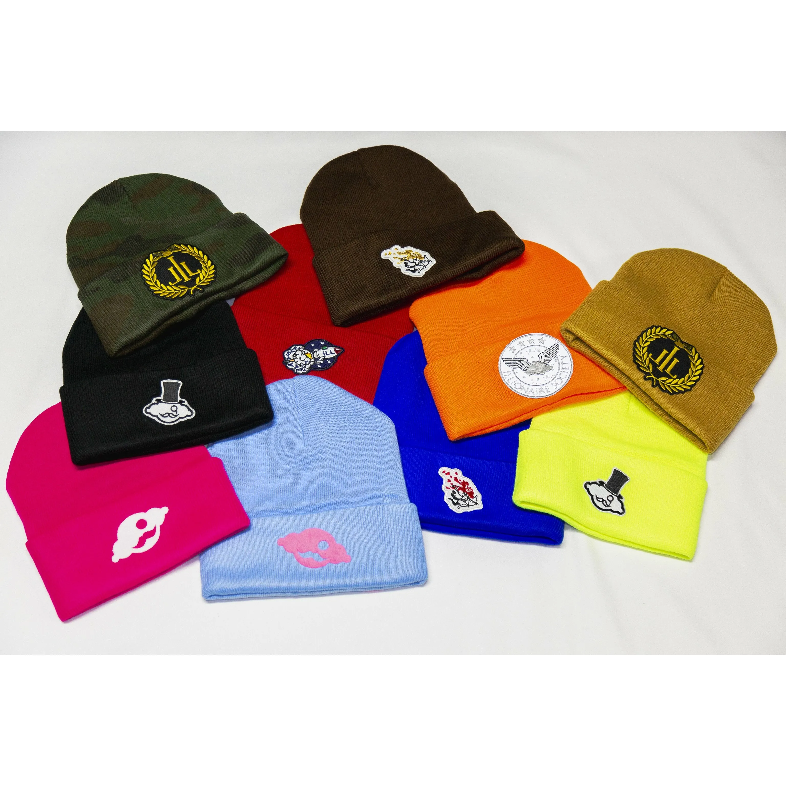 Illionaire Society Beanie Hats