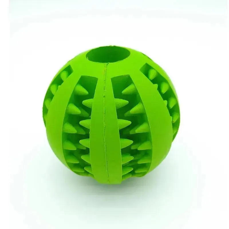 Interactive Suction Cup Dog Toy with TPR Ball