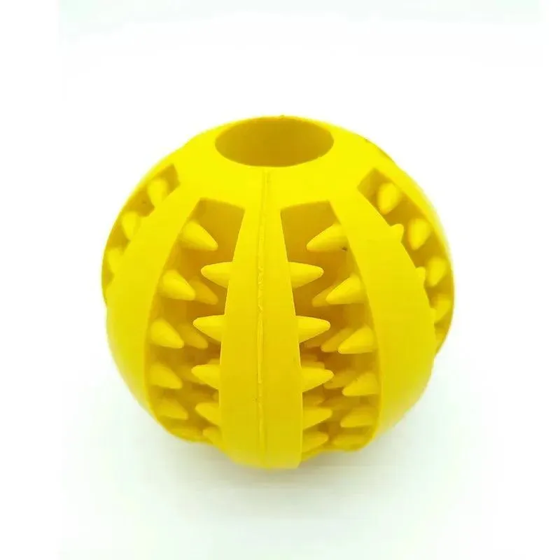 Interactive Suction Cup Dog Toy with TPR Ball