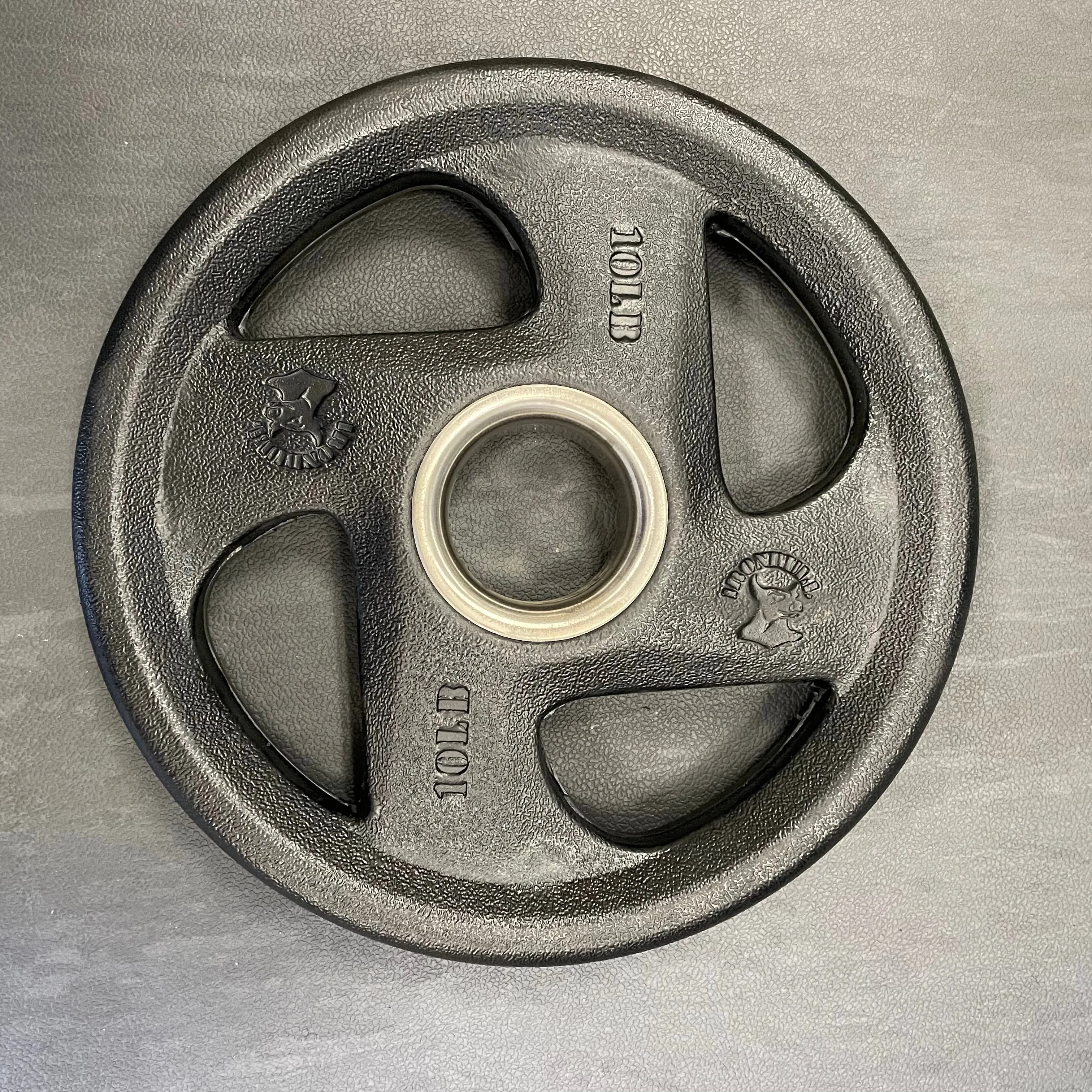 Iron Bull Rubber Olympic Grip Plates