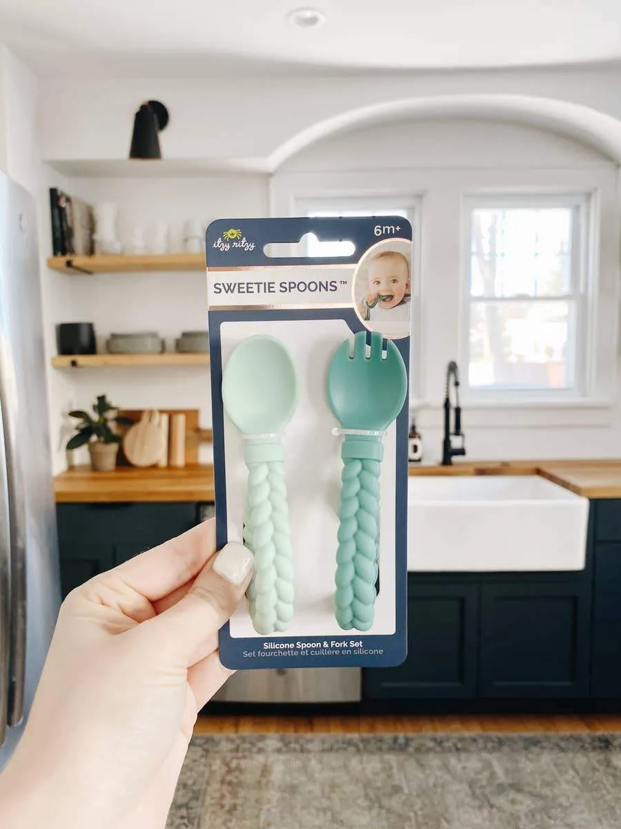 Itzy Ritzy - Mint Sweetie Spoons