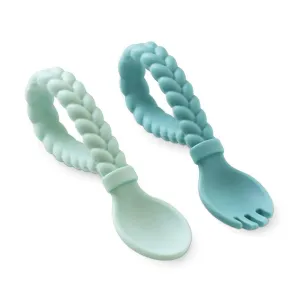 Itzy Ritzy - Mint Sweetie Spoons