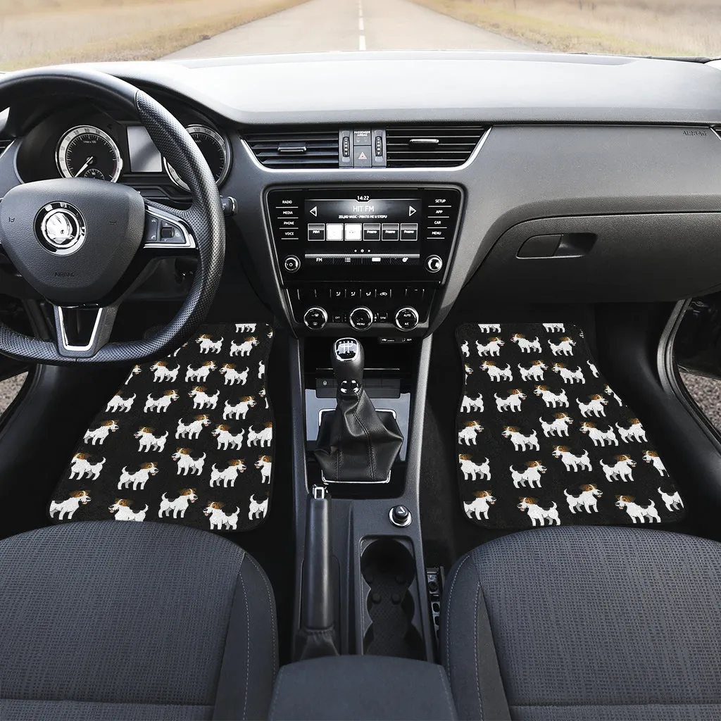 Jack Russell Front Car Mats (Set of 2)
