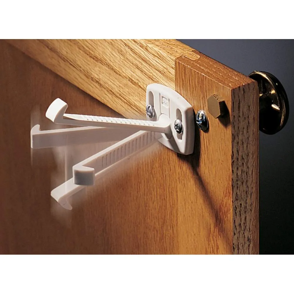 Kidco 12-Pack Swivel Cabinet and Drawer Locks