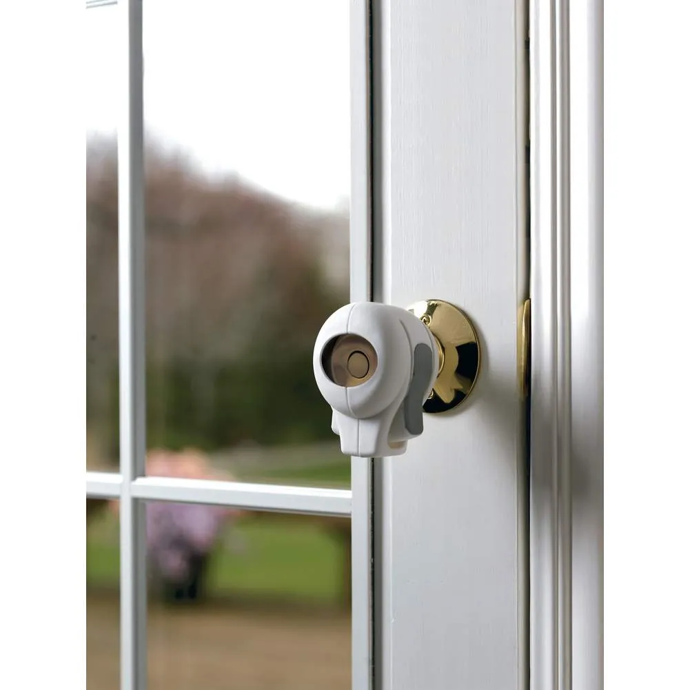 Kidco 2-Pack Doorknob Locks -  White
