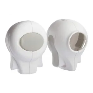 Kidco 2-Pack Doorknob Locks -  White