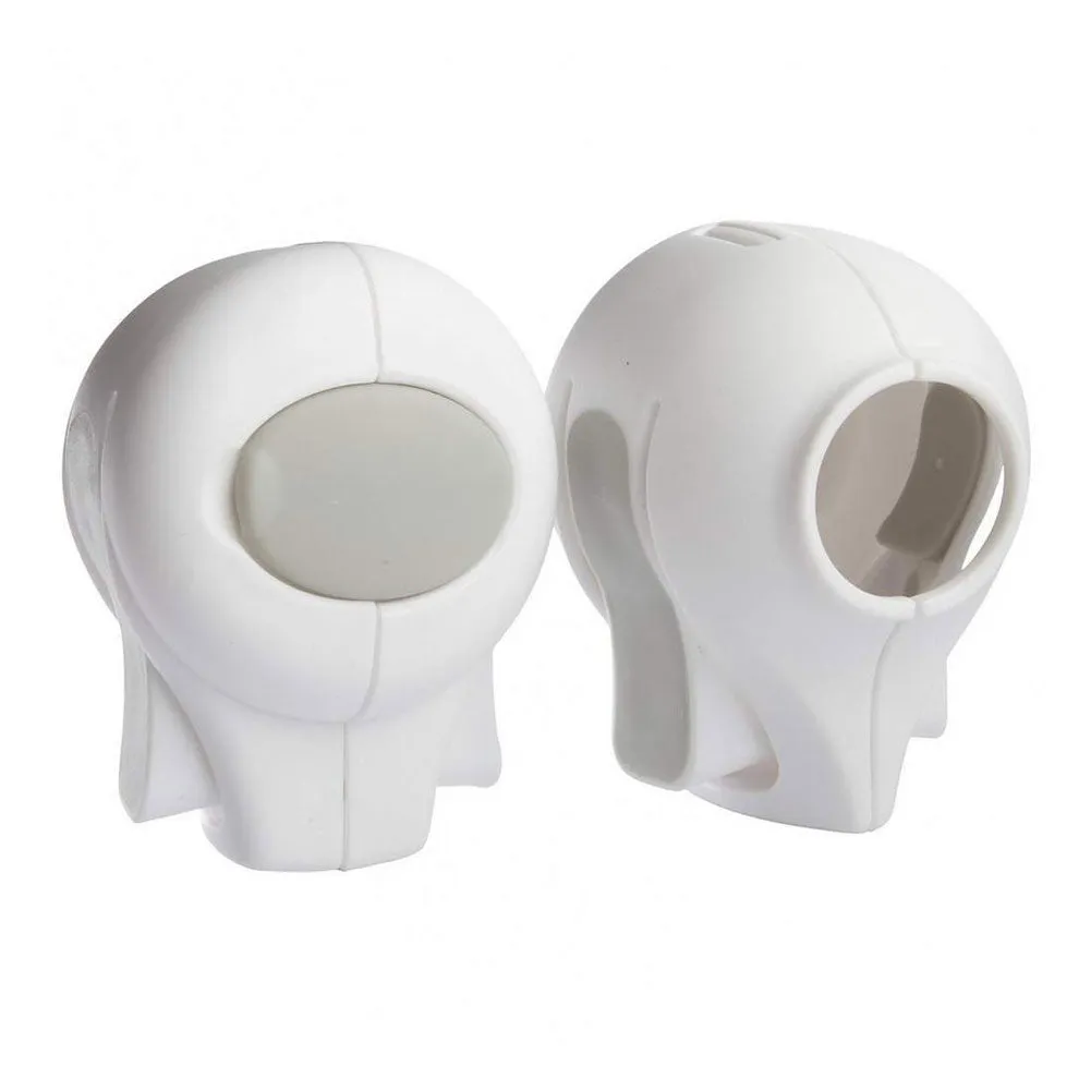 Kidco 2-Pack Doorknob Locks -  White