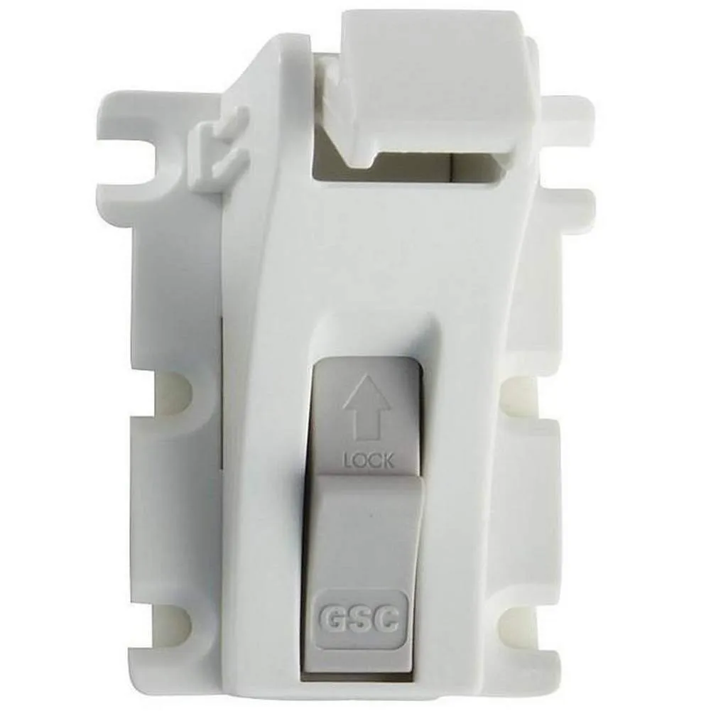 Kidco Adhesive Mount 2-Pack Magnet Locks Key and Holder Set
