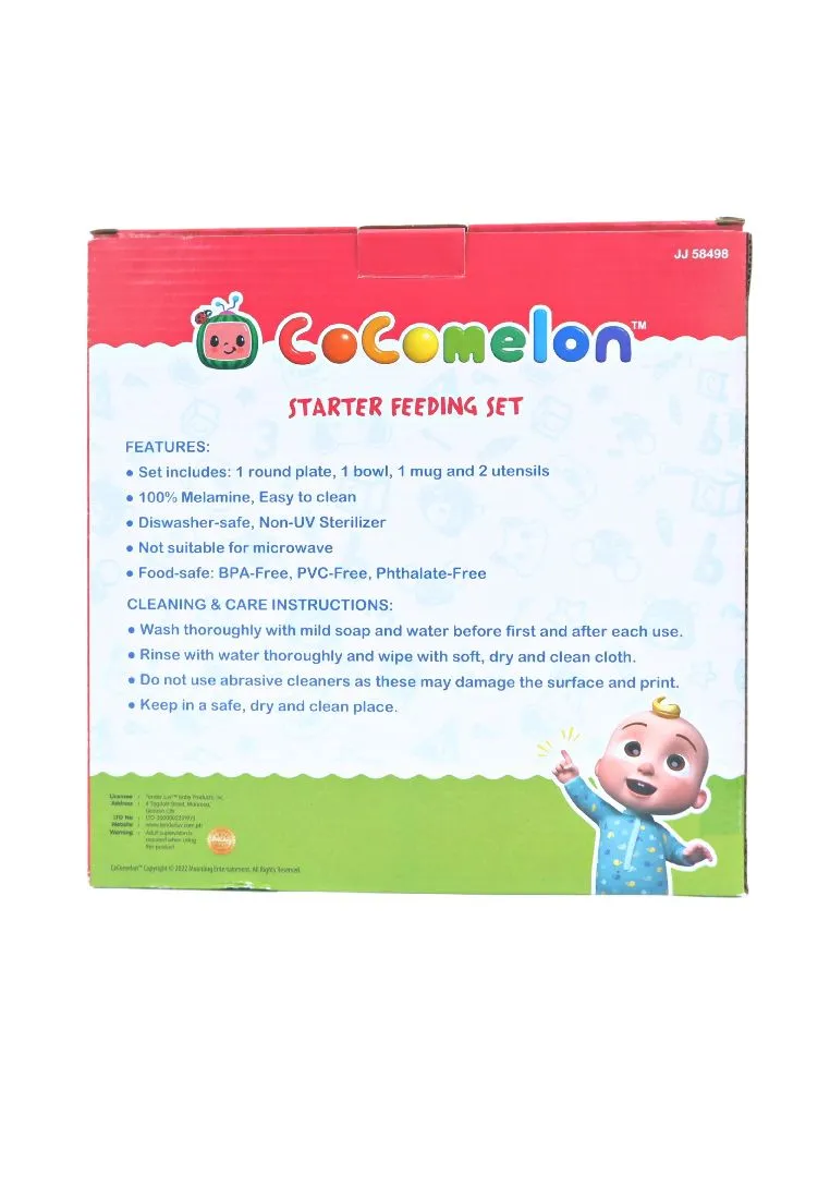 Landmark Cocomelon 5-in-1 Divided Meal Set