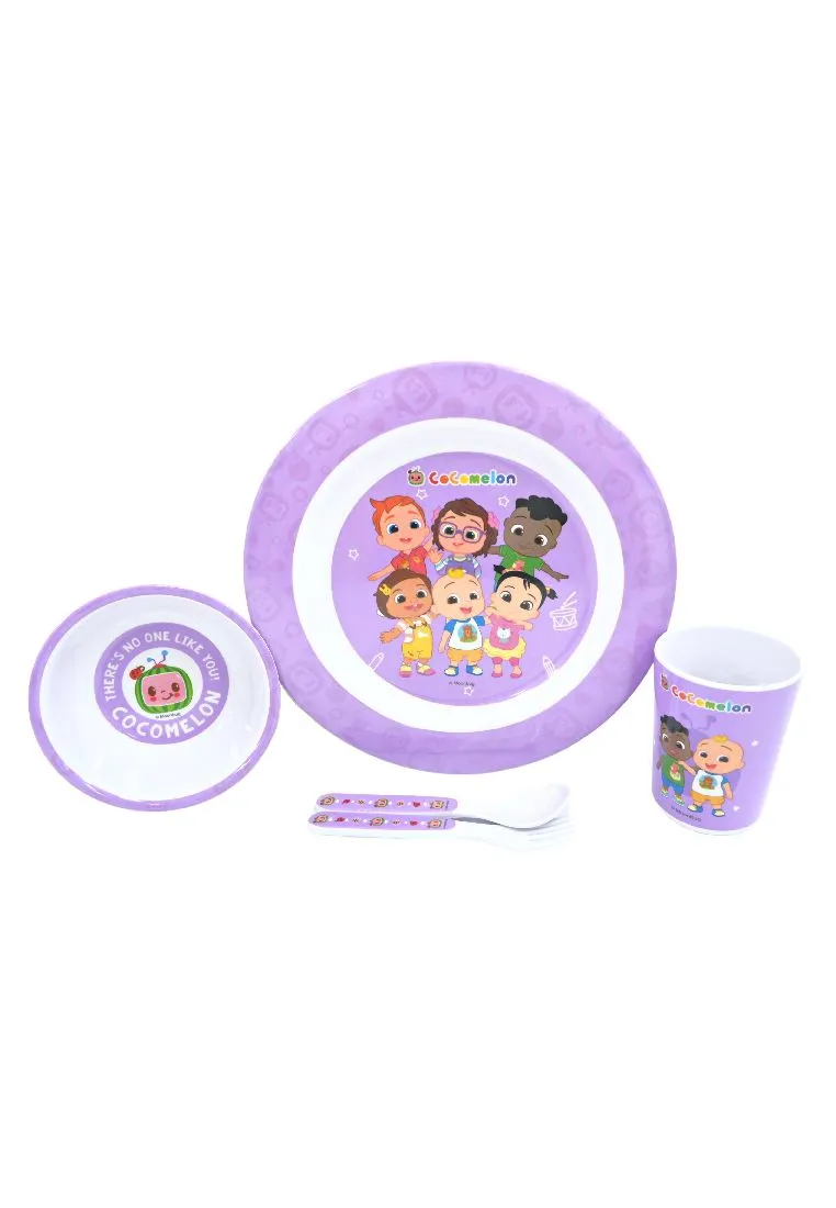 Landmark Cocomelon 5-in-1 Divided Meal Set