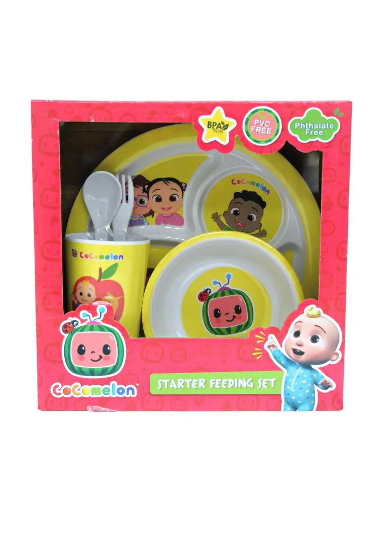 Landmark Cocomelon 5-in-1 Divided Meal Set