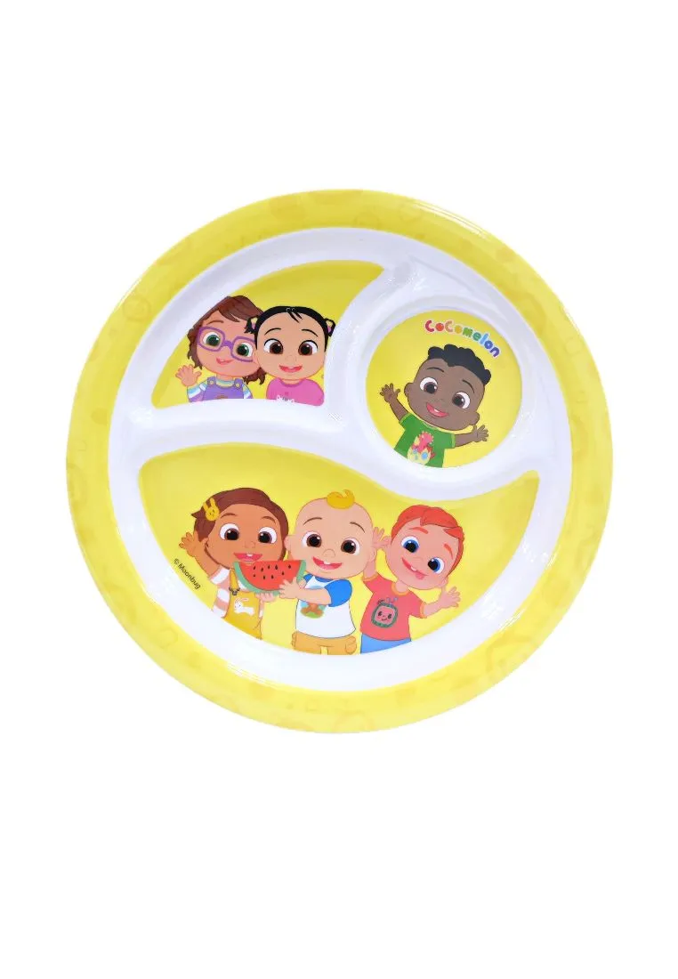 Landmark Cocomelon 5-in-1 Divided Meal Set