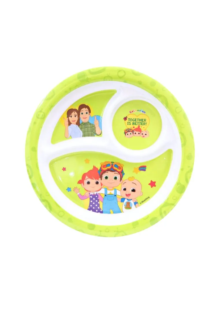 Landmark Cocomelon 5-in-1 Divided Meal Set