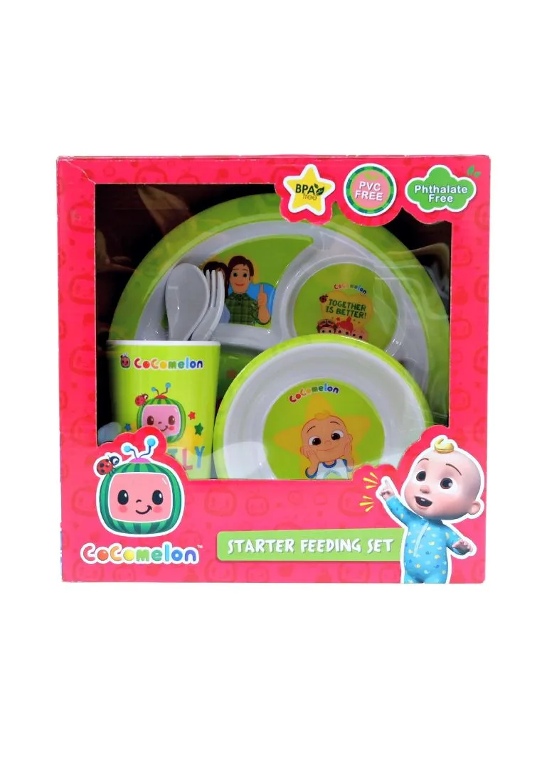 Landmark Cocomelon 5-in-1 Divided Meal Set