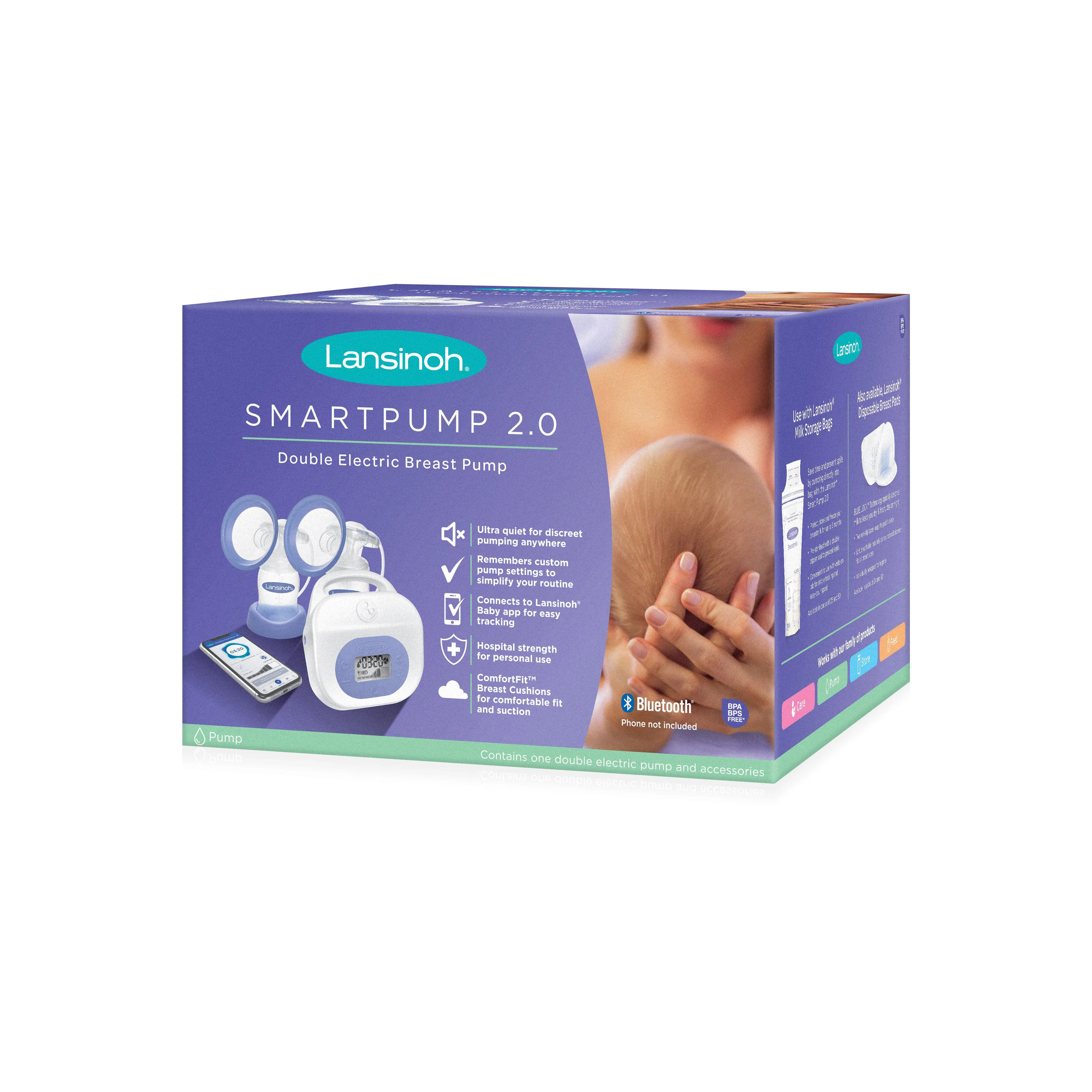 Lansinoh Breast Pump Smart 2.0