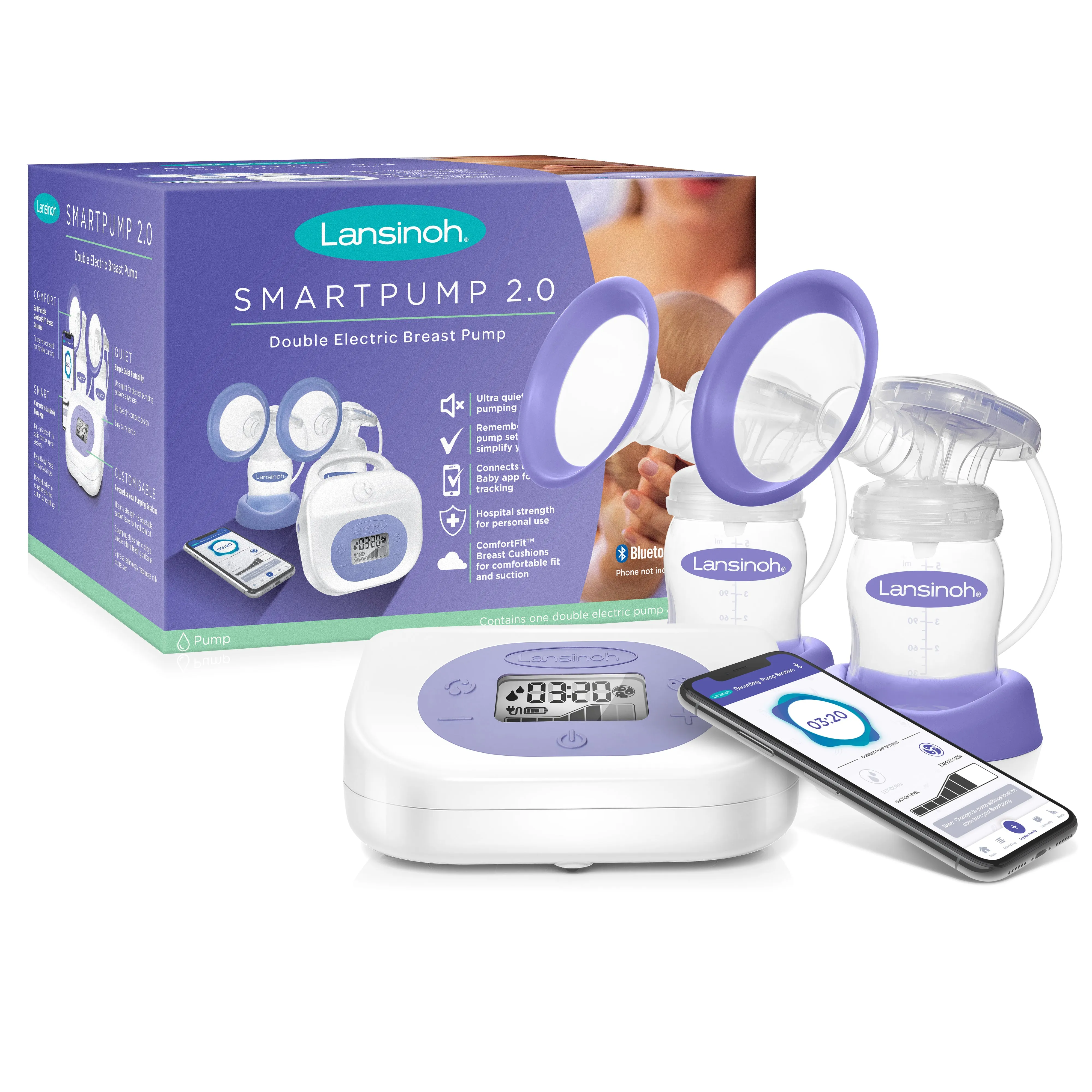 Lansinoh Breast Pump Smart 2.0