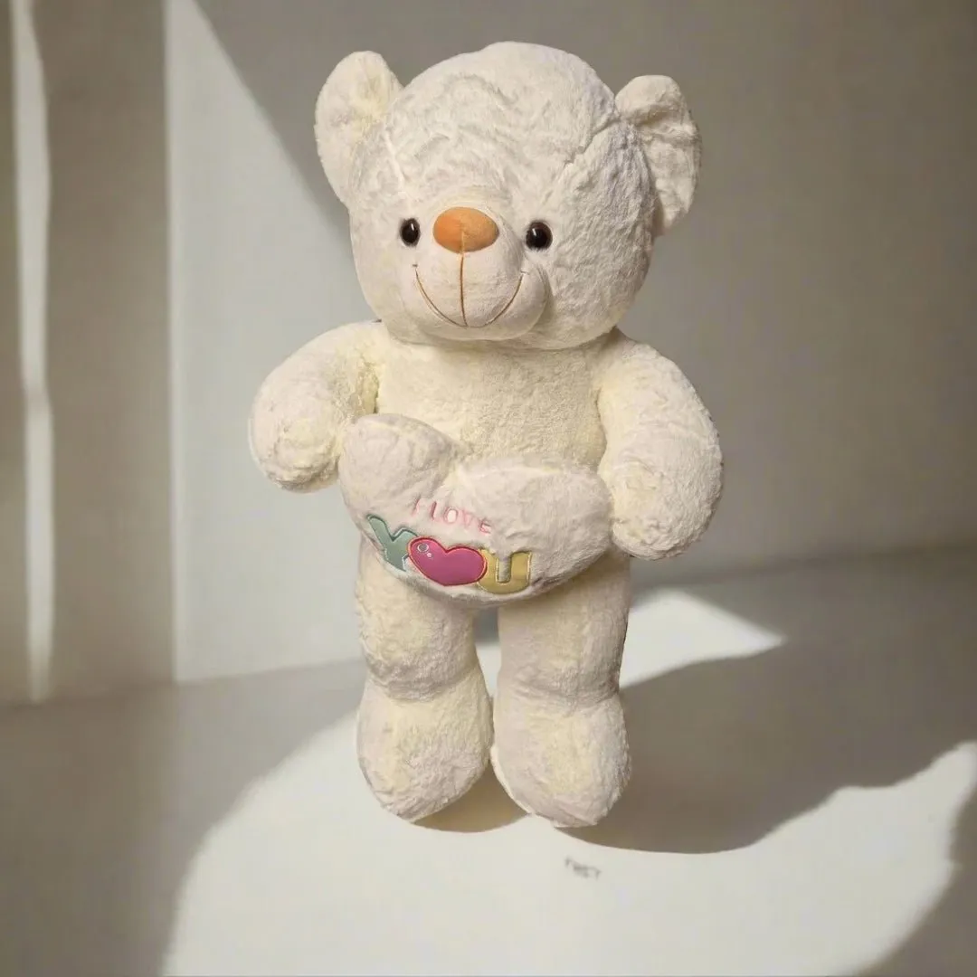 Large Sized Soft Heart Teddy Bear | 3 Feet