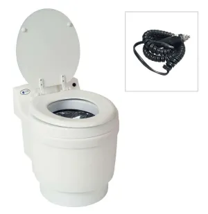 Laveo Portable Toilet with Car Adapter Plug