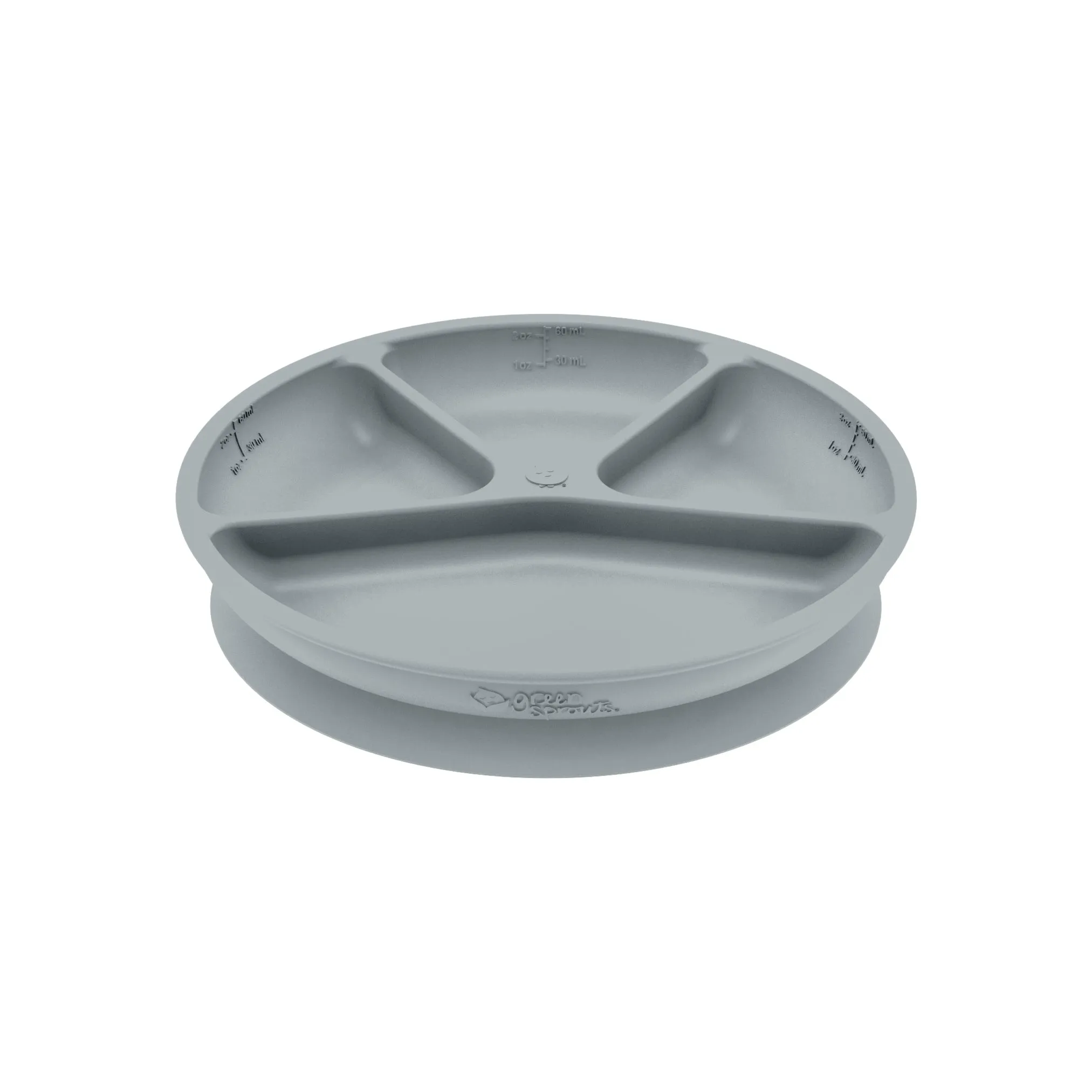 Learning Plate-12mo 