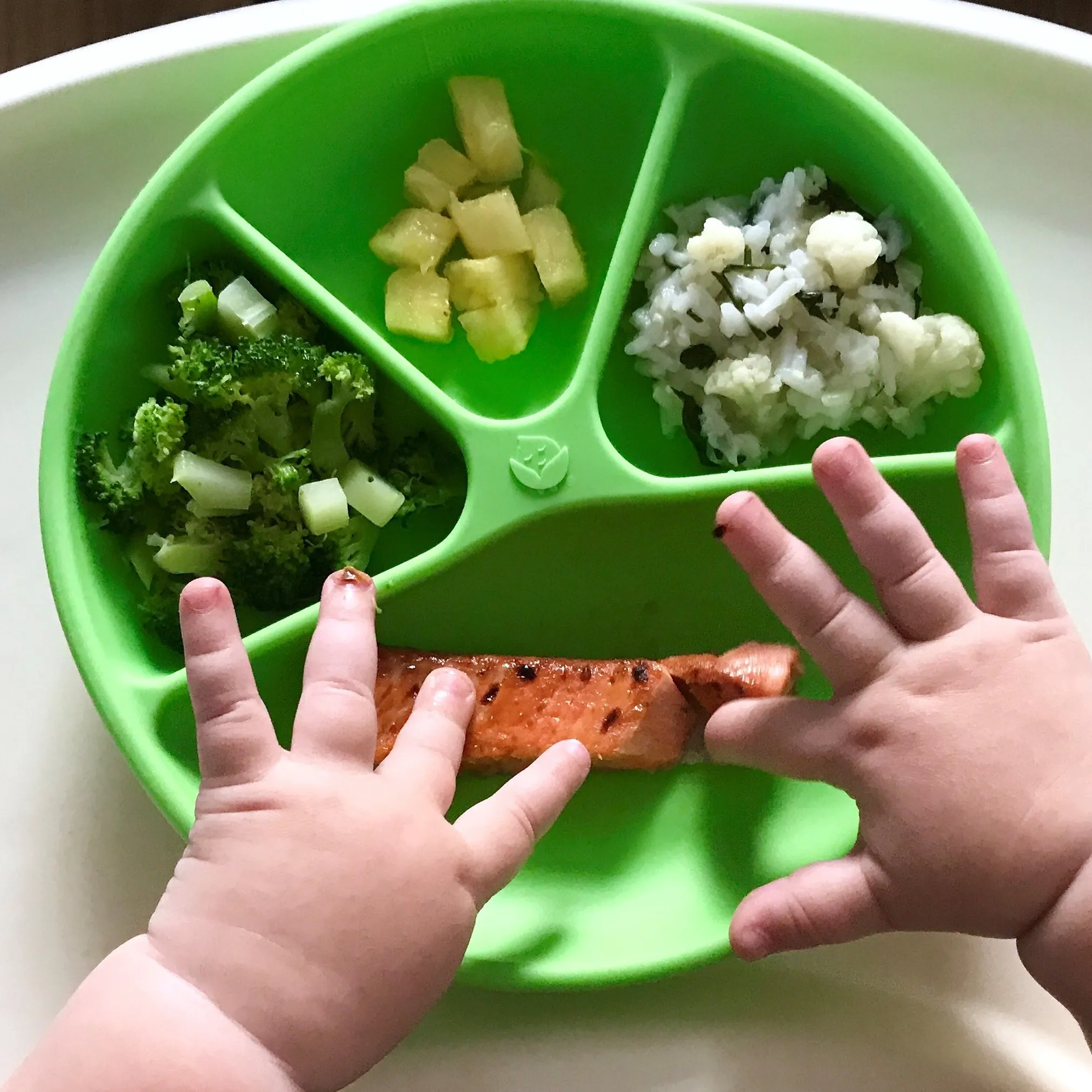 Learning Plate-12mo 