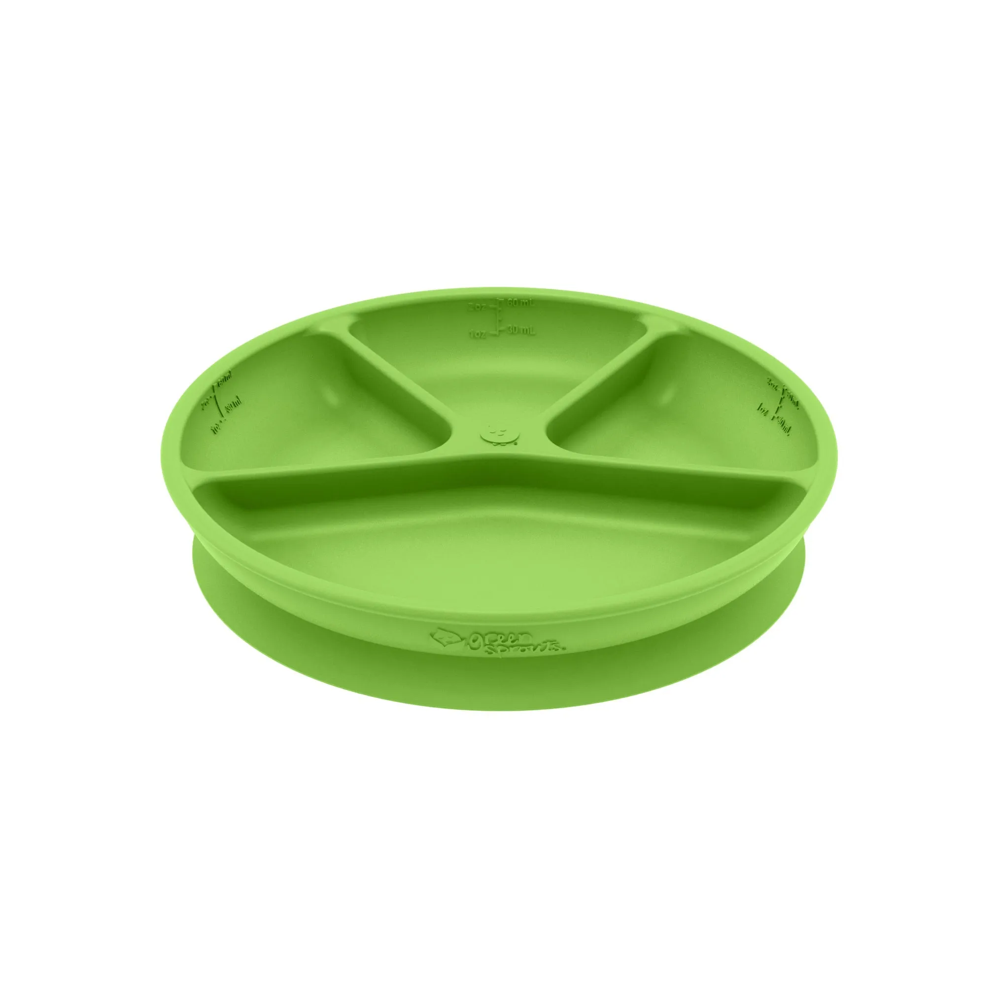 Learning Plate-12mo 